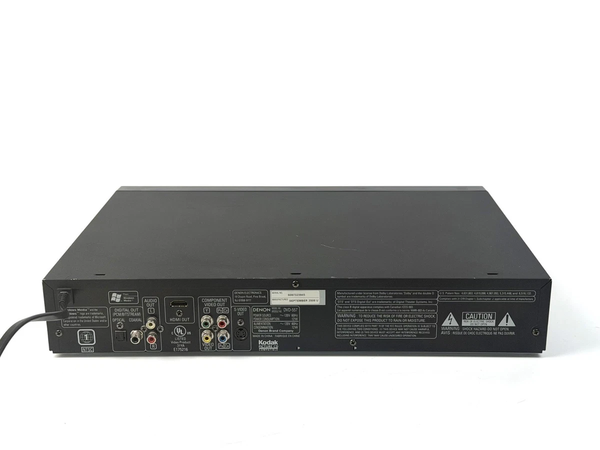 Denon DVD and Blu-ray Players for sale - eBay