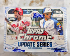2023 Topps Chrome Update Series Baseball Blaster Box – Brand New & Sealed