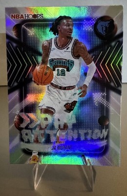 JA Morant #PA-3 ''Pay Attention'' Insert (SSP - CASE HIT) - 2025 Topps NBA Hoops
