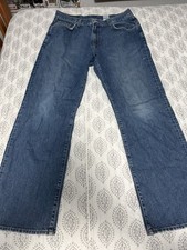 VTG Lucky Brand Dungarees by Gene Montesano Jeans Size 34 Made in USA Lucky You