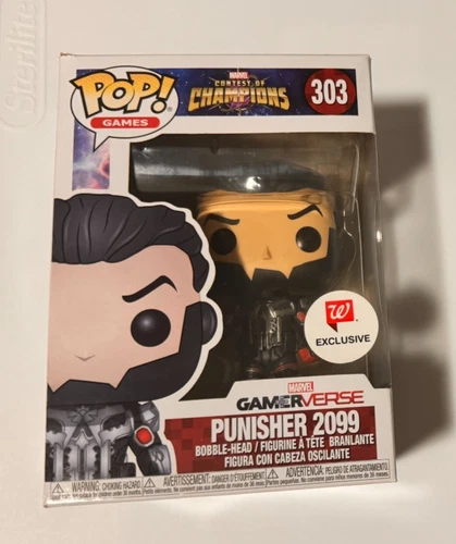 Funko Pop! Vinyl: Marvel - Punisher (2099) - Walgreens (Exclusive) #303