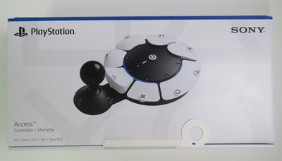 Playstation 5 - PS5 Access Controller - Weiß / Schwarz - Neu in OVP !