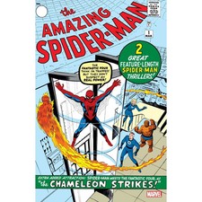 Amazing Spider-Man #1 Facsimile Edition (2022...