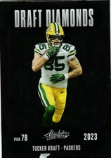 2025 Panini Absolute #DD-TKT Tucker Kraft Draft Diamonds JW3