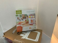 Infantino Squeeze Station Baby Puree Dispenser Reusable Pouches BPA Free NEW