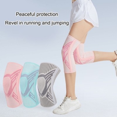 Knee Brace for Sport Injury Prevention Breathable Stretchy Knit Knee Sleeve
