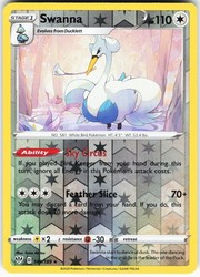 Swanna 149/189 Darkness Ablaze Reverse Holo