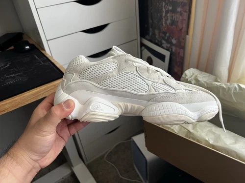 Yeezy 500 Bone White