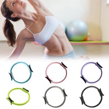 Dual Grip Pilates Ring Body Sport Fitness Magic Circle Weight Exercise Yoga