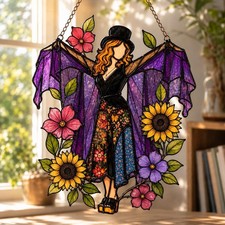 Stevie Nicks Fleetwood Mac Acrylic Suncatcher...