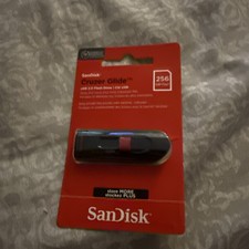 SanDisk Cruzer Glide USB 2.0 Flash Drive 256GB SDCZ60-256G-AW46