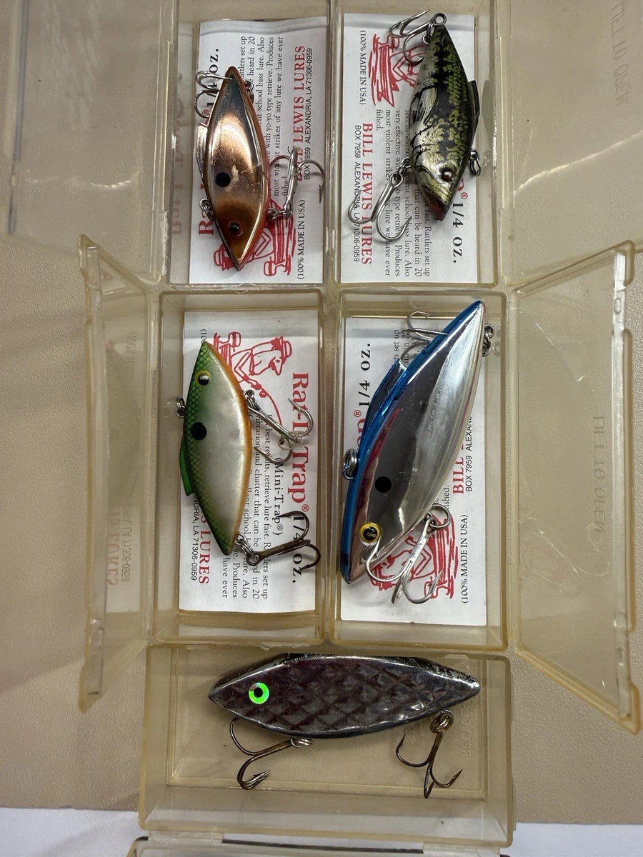 Rat-L-Trap Vintage Fishing Lures with Original Box for sale | eBay