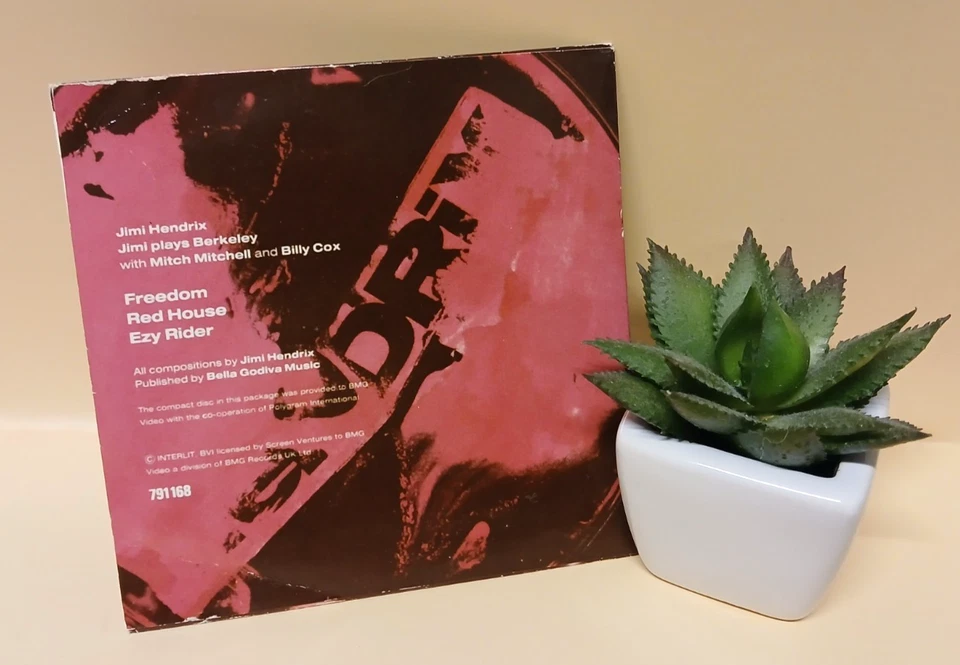 Jimi Hendrix - Jimi Plays Berkeley - Musik CD Album ✅ - Bild 2 von 2