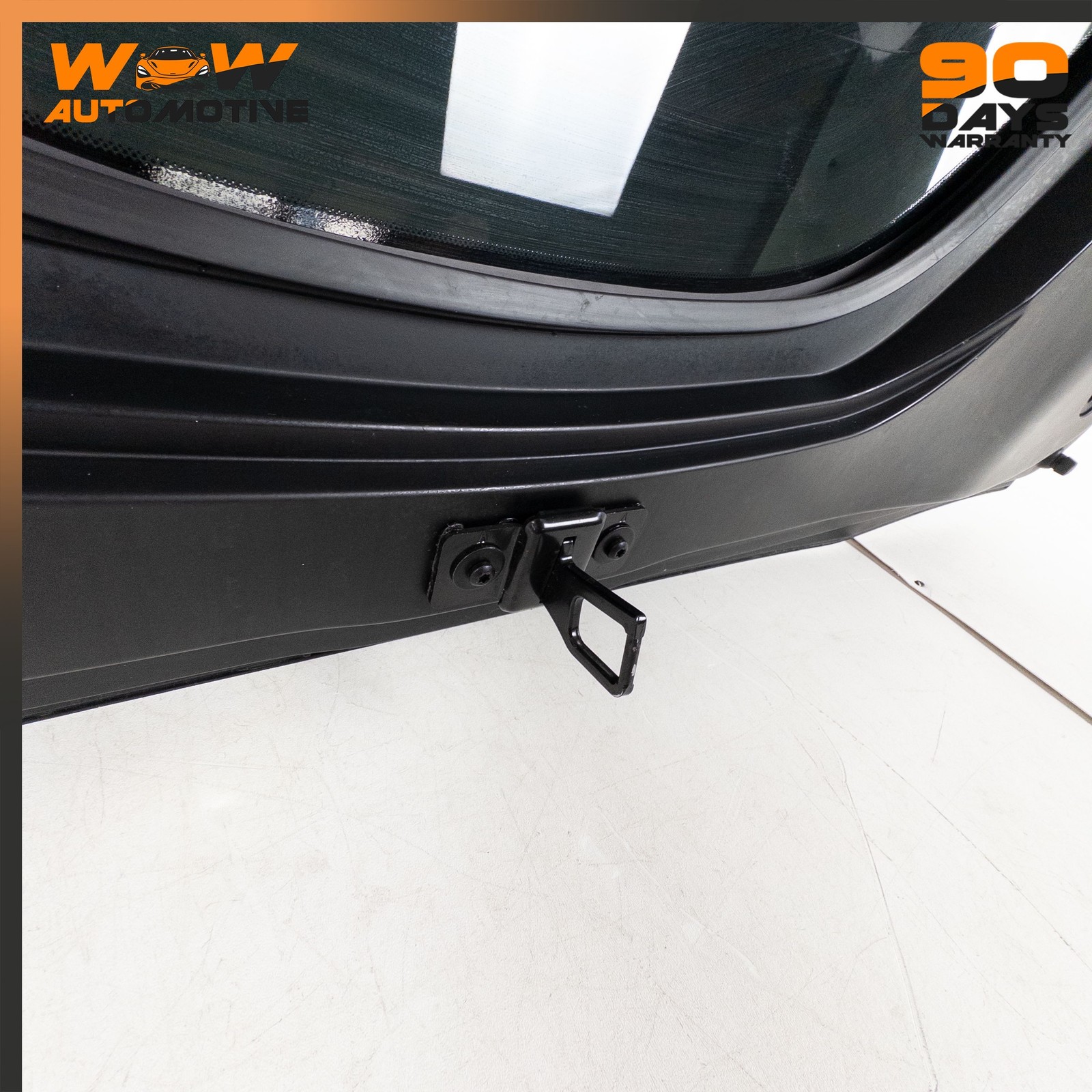 08-13 CHEVROLET CORVETTE C6 REAR COMPARTMENT LIFT WINDOW PANEL GLASS ASSEMBLY OE