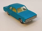 Vtg. 1970 Matchbox Superfast 25d Ford Cortina GT Metallic Blue Thin Tires...