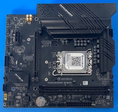 Maxsun Challenger B760M -LGA 1700 Mainboard