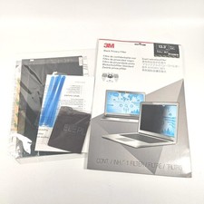 3M PF133W1B 13.3 Inch Black Laptop Privacy Filter