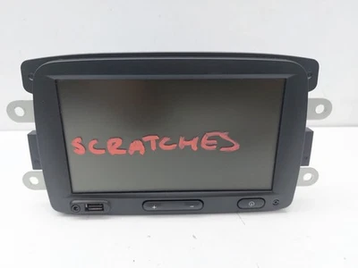 DACIA DUSTER MK2 HM 2021 DASHBOARD MMI MULTIMEDIA HEAD UNIT 281155231R - Image 1 of 4