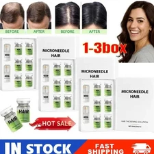 1-3SET- Hair Regrowth System Advanced Hair Growth Treatment Ginseng-