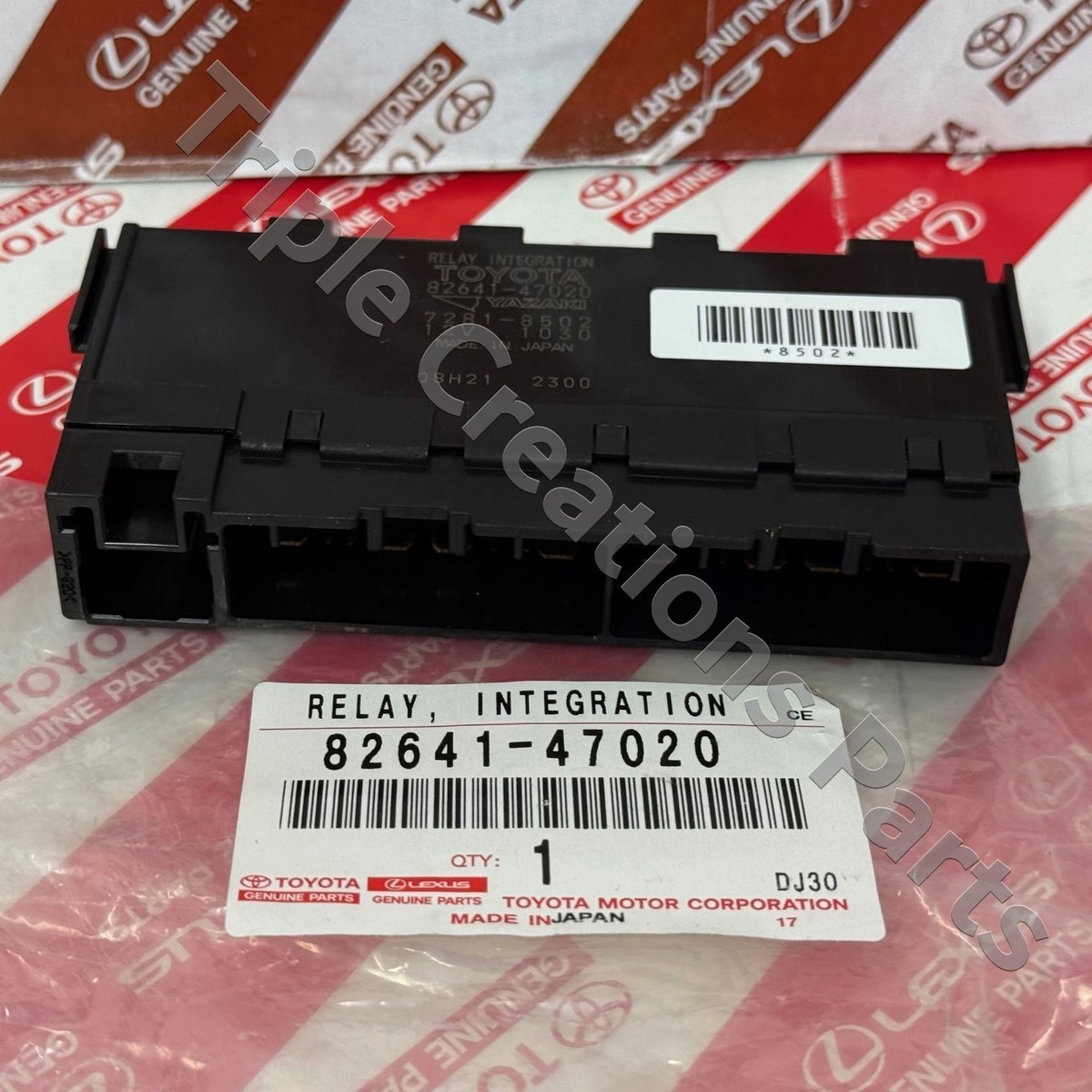 82641-47020 Genuine Toyota Relay Integration 8264147020 OEM | eBay