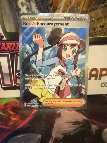 Rosa's Encouragement