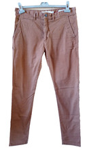 H&M LOGG, Cargo Jeans, braun, W33, Skinny Fit