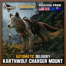 🔥The Elder Scrolls Online - Cargador Karthwolf Wolf Mount ESO (TODAS LAS PLATAFORMAS)🔥