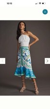 Anthropologie Maeve Mermaid Skirt Size 6- NWT