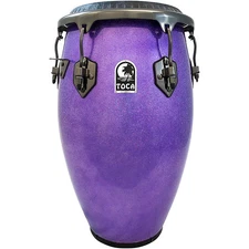 Toca Jimmie Morales Signature Series Congas 12.50 in. Purple Sparkle