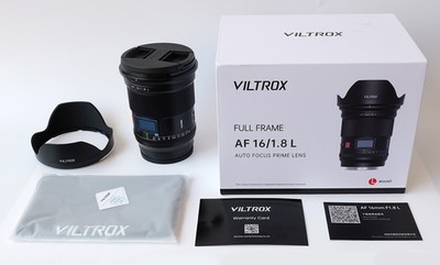 Viltrox AF 16mm f/1.8 f1.8 full frame ultra wide camera lens for Leica L mount
