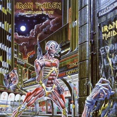 Iron Maiden - Somewhere in Time [VINYL]