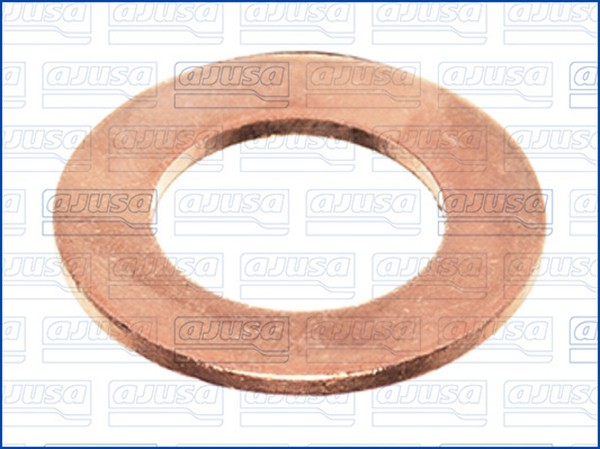 Dichtring ÖLablassschraube Ajusa 21013500 FüR Midi Isuzu Opel Campo Kupfer TF0 1-image