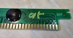 Vintage Video Game 1990's 4 in 1 for 8 bit consoles Famicom,Dendy,Pegas