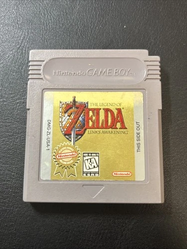 Legend of Zelda: Link's Awakening (Nintendo Game Boy, 1998)