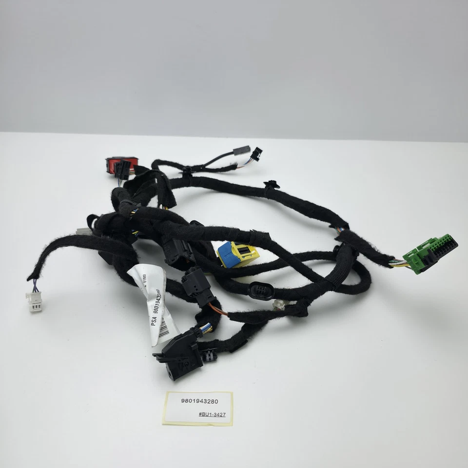 Citroen DS5 2012 consola cableado telar arnés 9801943280 Foto 3 de 4