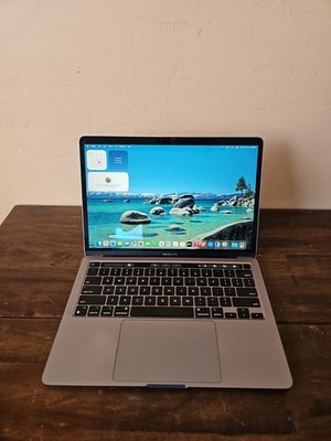 Apple MacBook Pro 13 in 2020 Space Gray/Apple M1 3.2 GHz, 512 GB 8 GB 8-Core