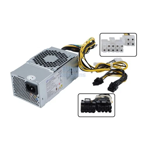New For Lenovo M310 ThinkCentre M920s m720t 500W Power Supply PSU 10Pin + 4pin