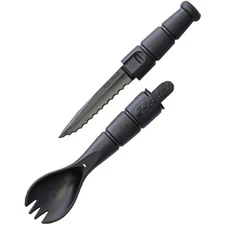 Ka-Bar Camping Spork Utensil Set with Knife Combo