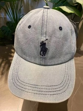 POLO embroidery adjustable curved brim casual sports cowboy baseball cap hat new