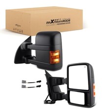 Towing Mirror for Ford F-250 F-350 Super Duty 1999-2007 Heated Manual