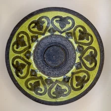 Possibly Bitossi Aldo Londi Carta Florentina Raymor Italian Pottery 