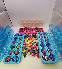 Hatchimals CollEGGtibles Lot of 75 Figures Mixed Series 3 Cartons Rares