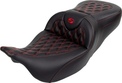808-07B-182B4 SEAT ROAD SOFA - FLT 08-UP LS ROT MIT BR FLTRX 1750 GLIDE 107 2018
