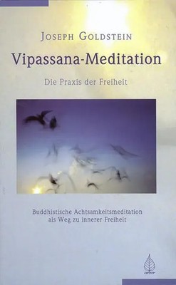Joseph Go*dstein | Vipassana Meditation | Buch | Deutsch (2006) | 215 S.