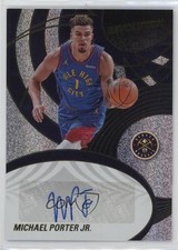 2024-25 Panini Revolution Auto Michael Porter Jr #AU-MPJ Auto 1b30