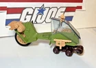GI Joe LCV Recon Sled 1986 *NEAR COMPLETE* Vintage Vehicle ARAH *HAS PERISCOPE!*