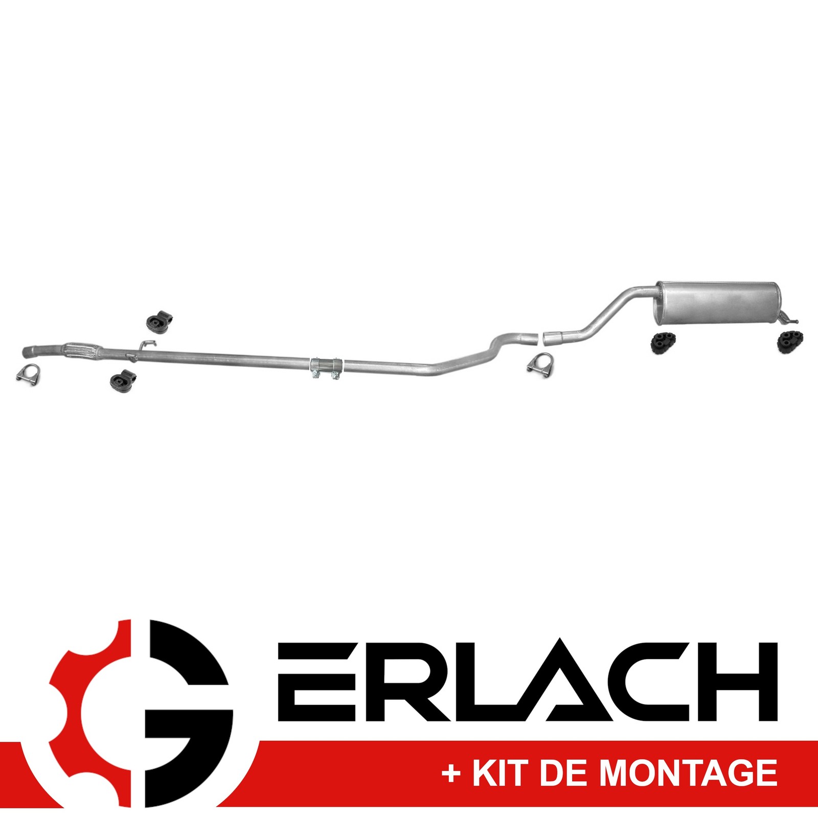 Echappement Opel Corsa D 1.3 CDTi idéal pour passer le contrôle technique sans encombre