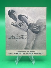 1959 Kahns Elroy Face Pirates Low Grade Creases