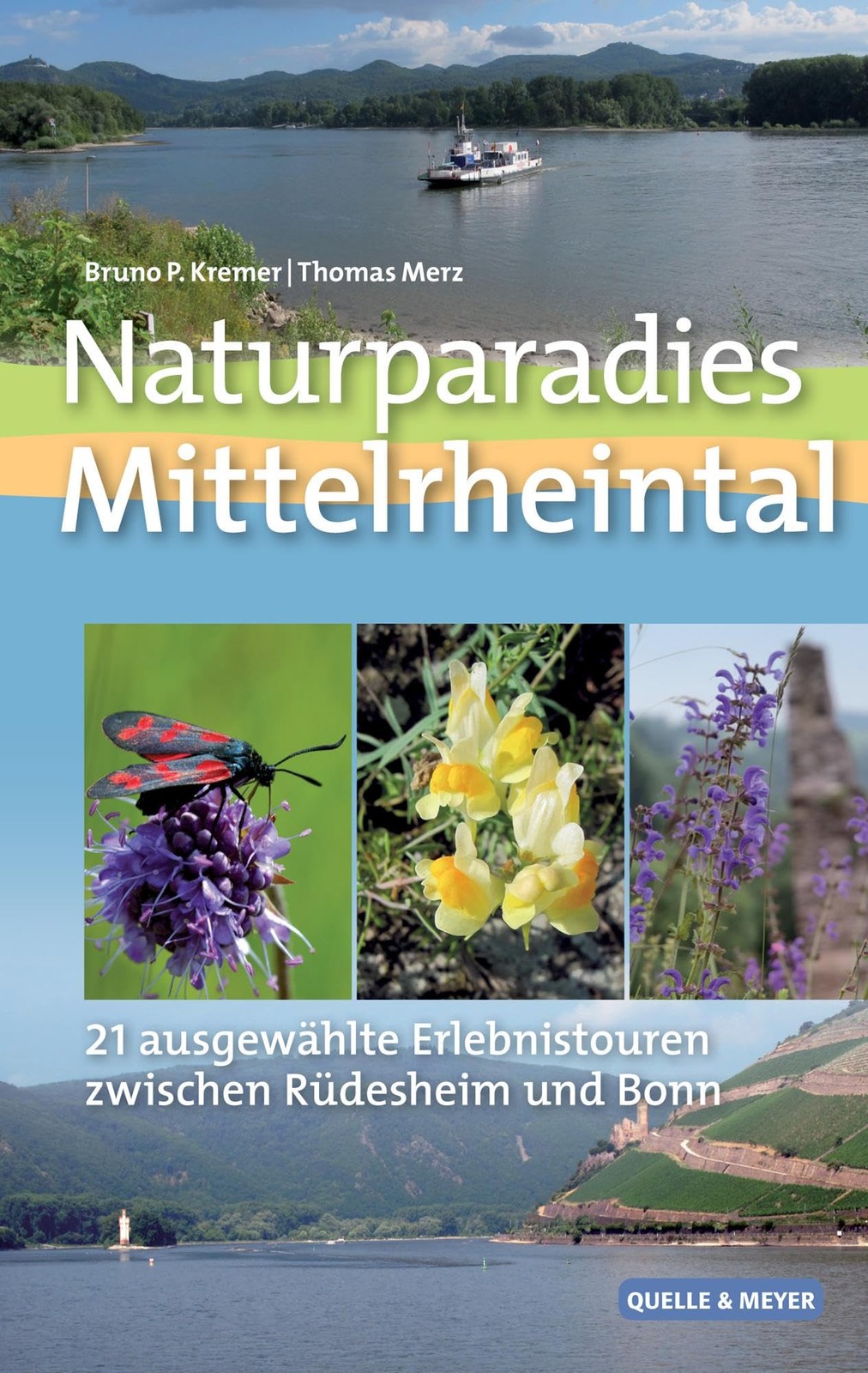 Кремер, Б.-Новая книга Naturparadies Mittelrheintal (ИМПОРТ ИЗ Великобритании)