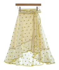 MARC JACOBS Long/Maxi Length Skirts WhitexYellowxGreen(Patterned) 2200643323070